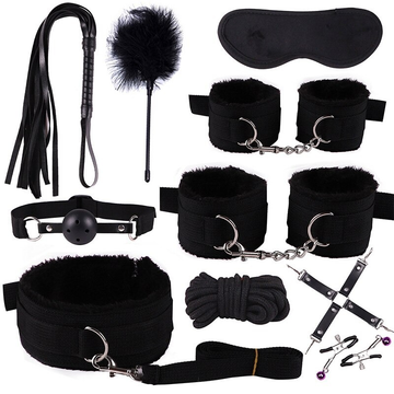 Handcuffs & Bondage Sets for Sex / Erotic Sex Toys for Men and Women / Adult Whip Rope - EVE's SECRETS